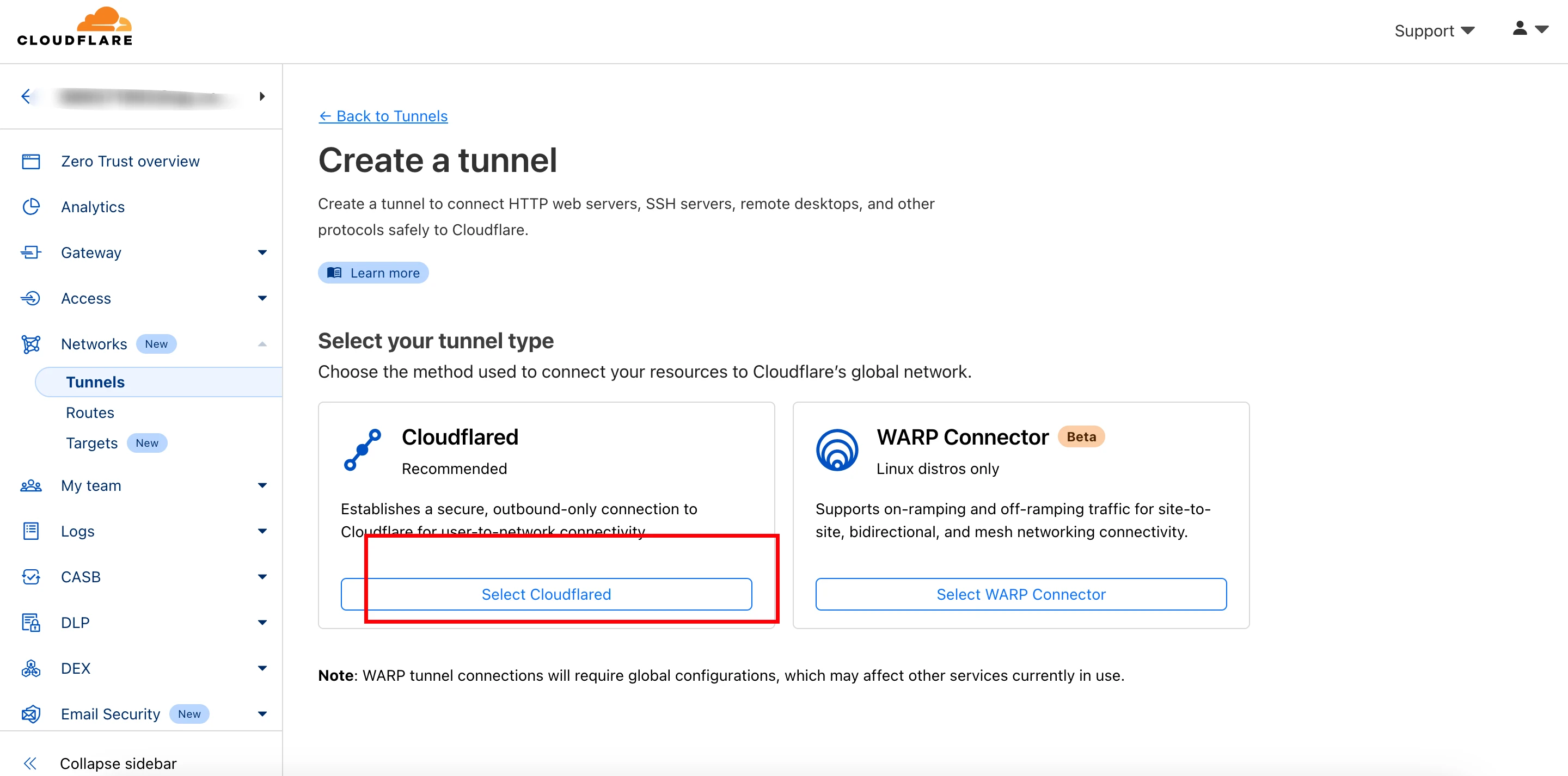 图片[7]-飞牛云NAS使用Cloudflare-Tunnels实现低成本内网穿透-极客指北