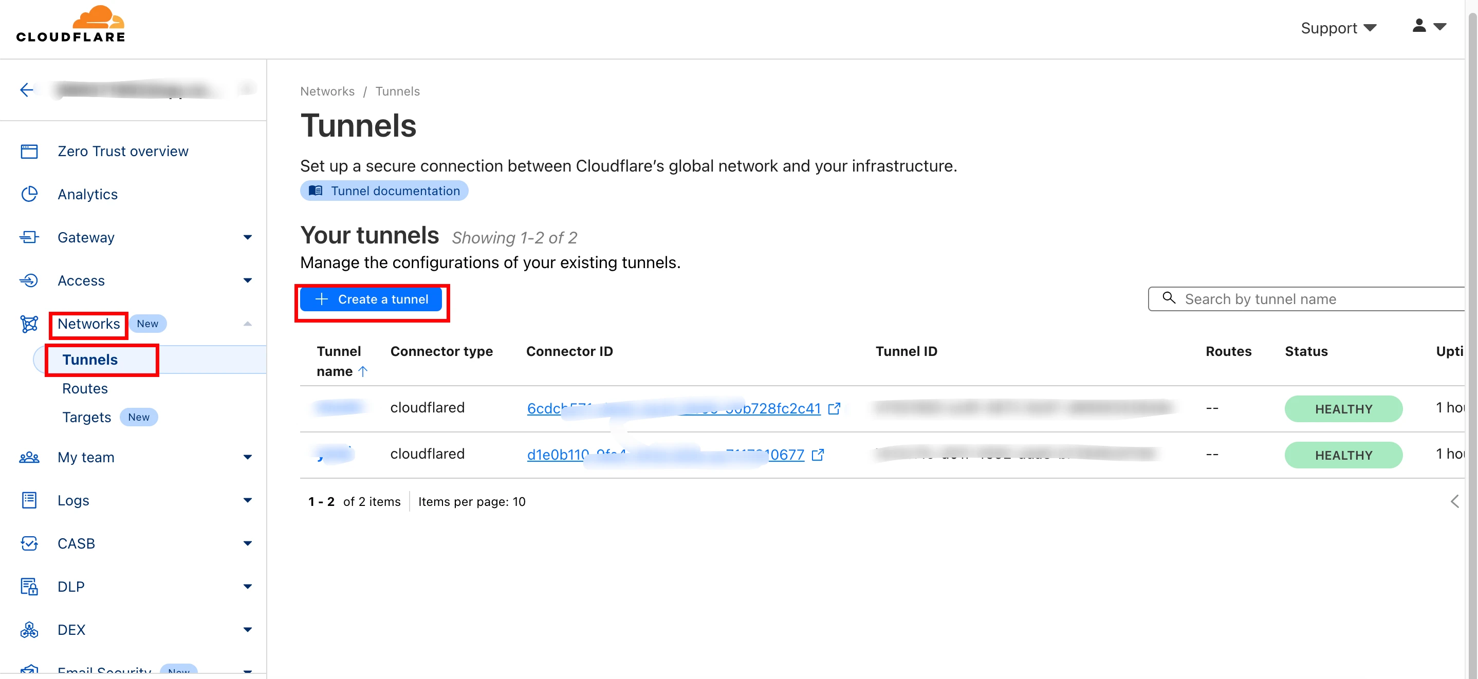 图片[6]-飞牛云NAS使用Cloudflare-Tunnels实现低成本内网穿透-极客指北