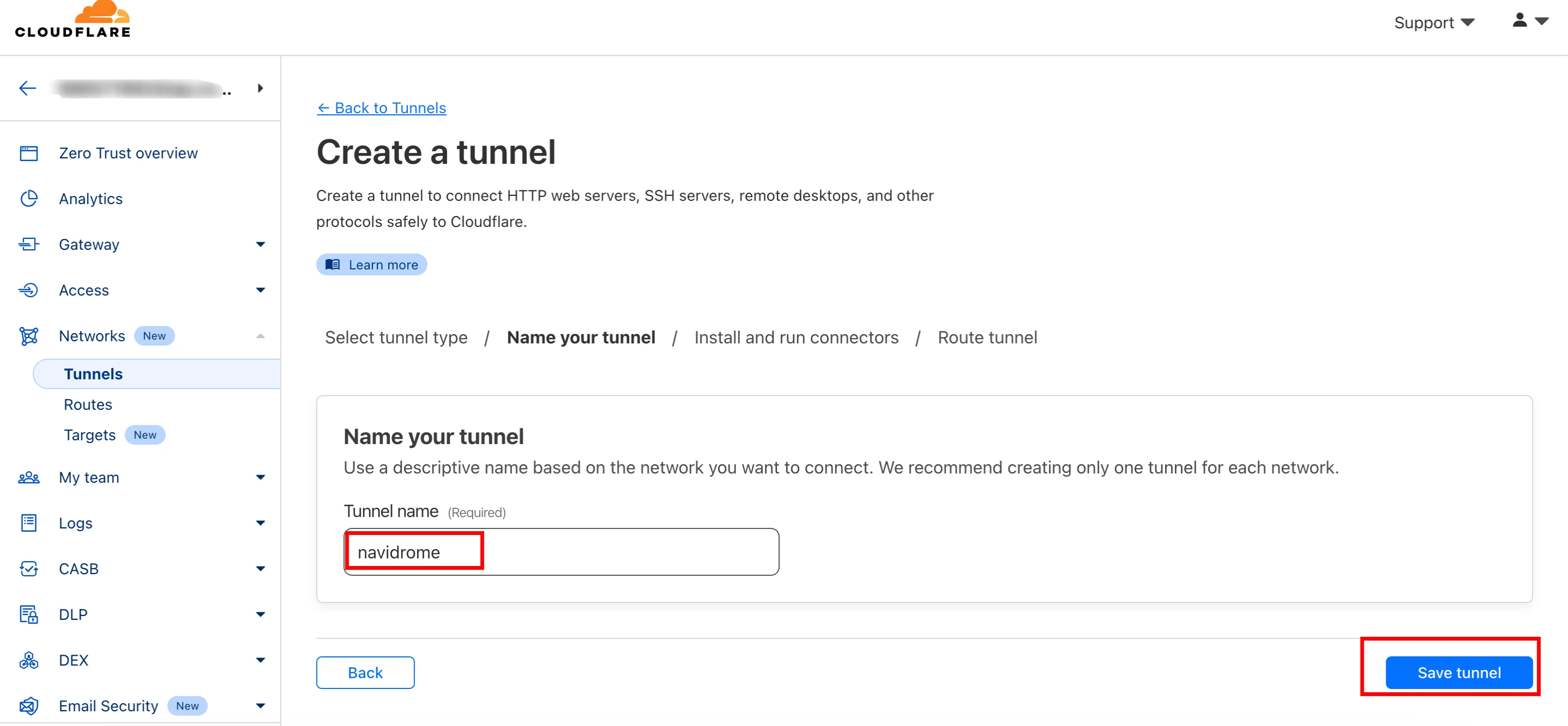 图片[8]-飞牛云NAS使用Cloudflare-Tunnels实现低成本内网穿透-极客指北