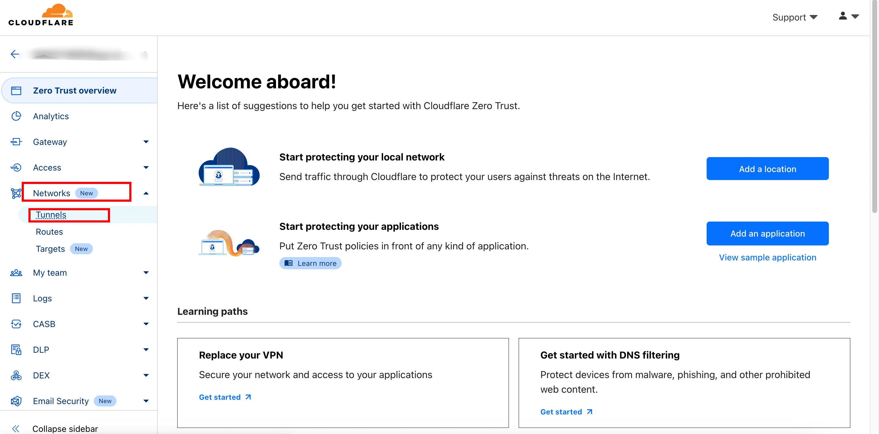 图片[5]-飞牛云NAS使用Cloudflare-Tunnels实现低成本内网穿透-极客指北