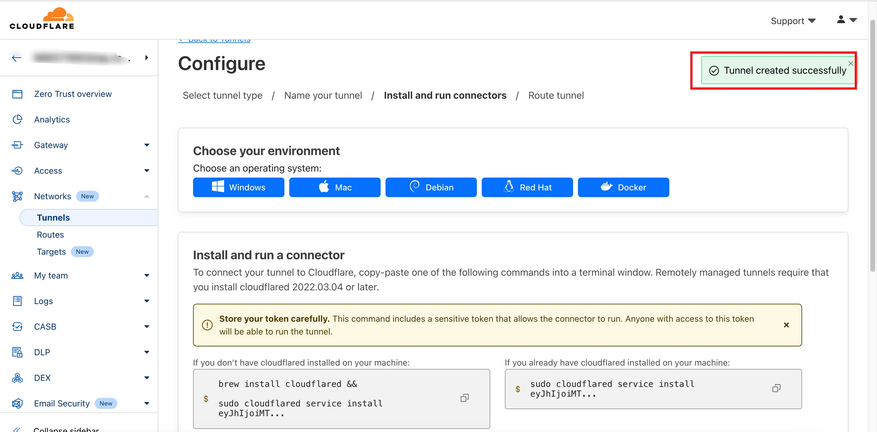 图片[9]-飞牛云NAS使用Cloudflare-Tunnels实现低成本内网穿透-极客指北
